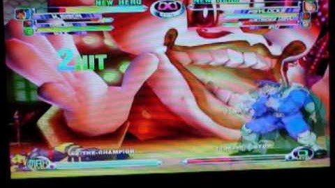 Mvc2 (ps3): EZ-THE-CHAMPION vs 2_much_2_stop