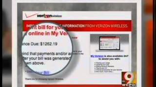 Thousands receiving strange Verizon bill