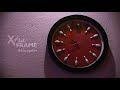 Retired Xtra Frame Interstitial - Clock