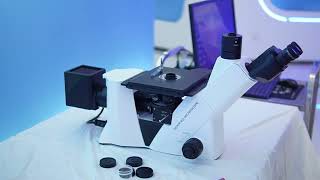 Installation of Metallurgical Microscope IMS 370D