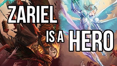 Zariel is a Hero