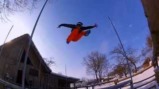 Gopro 2 - Twixtor Slow motion Test (Backflip 360)