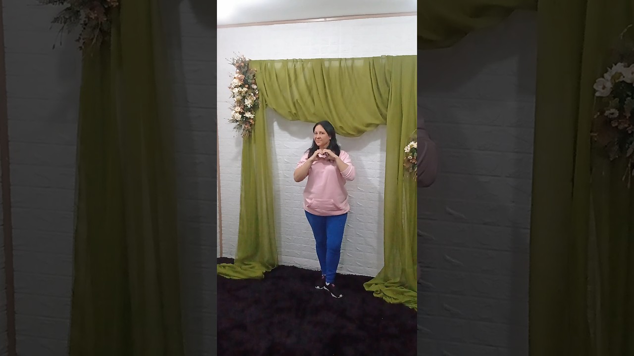 Decoração Simples e Fácil 😍 para um Cenário de Casamento Floral Tecido e Flores Aniversários Festas