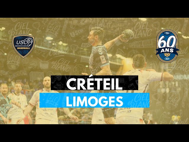 Créteil/Limoges (32-32), le résumé
