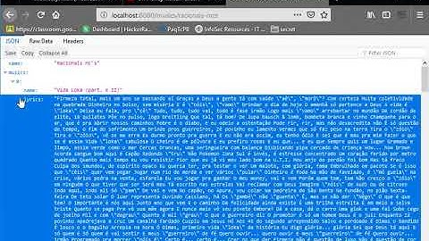 Api para busca de musicas [Vagalume]