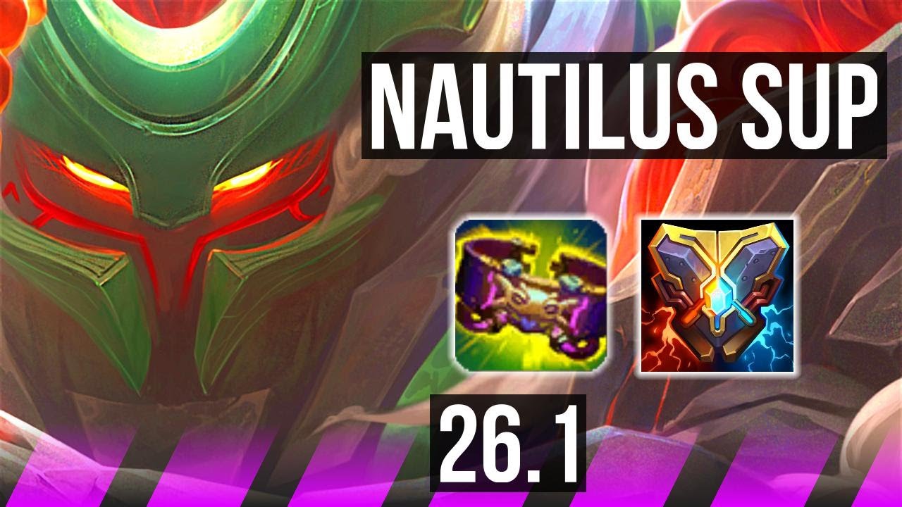 Watch Nautilus & Kai'Sa outplay LeBlanc & Jhin in Korean Grandmaster! 
Learn what runes to use, what items to build, understand how to lane, teamfight, and outplay your opponents as #Nautilus. 
/// #LeagueOfLegends high elo replay 
 
Thank you for watching! 
Did you learn something new? Share it in the comments! 
If you liked this video, please leave a thumbs up, if you disliked it, be sure to give me feedback in the comments. I appreciate your support! 
 
~~~| DOMISUMREPLAY |~~~ 
High elo replays for every role and champion. Improve your gameplay. Many uploads per day. 
 
~~~| WATCH MORE |~~~ 
Main channel: https://www.youtube.com/channel/UChkYqBSmrYsPjOTK2N4pdWg?sub_confirmation=1 
Nautilus channel: https://www.youtube.com/channel/UCTlhdF9_uVj_w6OtoZaFHNQ?sub_confirmation=1 
 
More replays of: 
- Nautilus vs LeBlanc: https://www.youtube.com/playlist?list=PLQs2mp2f6pzpf5dfsQ6_Jrj70-O0fAhH- 
- Nautilus with Kai'Sa: https://www.youtube.com/playlist?list=PLQs2mp2f6pzorUNVUoIAL8JQHchk8aeaT 
- Nautilus SUPPORT: https://www.youtube.com/playlist?list=PLQs2mp2f6pzqcGyrRewpbzD_x9X6p97KN 
 
~~~| MATCH INFO |~~~ 
GAME TYPE: Ranked Solo/Duo 5v5 
REGION: KR 
AVERAGE RANK: Grandmaster 
SEASON: Season 2026 
PATCH: 26.1 
 
~~~| SPECTATED PLAYER |~~~ 
CHAMPION: Nautilus 
RANK: Grandmaster 
RIOT ID: 문어아사랑해I # KR1 
OP.GG: https://op.gg/summoners/kr/%EB%AC%B8%EC%96%B4%EC%95%84%EC%82%AC%EB%9E%91%ED%95%B4I-KR1 
RUNES: INSPIRATION - Glacial Augment, Hextech Flashtraption, Biscuit Delivery, Cosmic Insight; RESOLVE - Shield Bash, Bone Plating (Ability Haste + Health Scaling + Health) 
 
~~~| OPPONENT |~~~ 
CHAMPION: LeBlanc 
RANK: Grandmaster 
RUNES: DOMINATION - Electrocute, Sudden Impact, Grisly Mementos, Relentless Hunter; SORCERY - Manaflow Band, Transcendence (Adaptive Force + Adaptive Force + Health Scaling) 
 
I am not one of the summoners playing in the matches uploaded to this channel, so I am unfortunately unable to answer questions about decisions made by the summoners in the game. 
 
played at 2026-01-10 18|09|10 (CET); rec on wd-elefant at 2026-01-11 12|52|09 (CET); mtdt at 2026-01-11 13|52|33 (CET); KR-8020818284-SUPPORT-BLUE