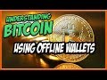 how to spend (import) bitcoins from a paper wallet - YouTube