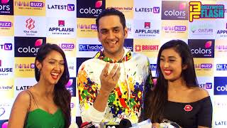 Vikas Gupta & Krrissan Barretto Full Interview - Indian Wiki Media 1 Year Completion Party