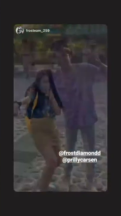 tiktok frost diamond dan prilly