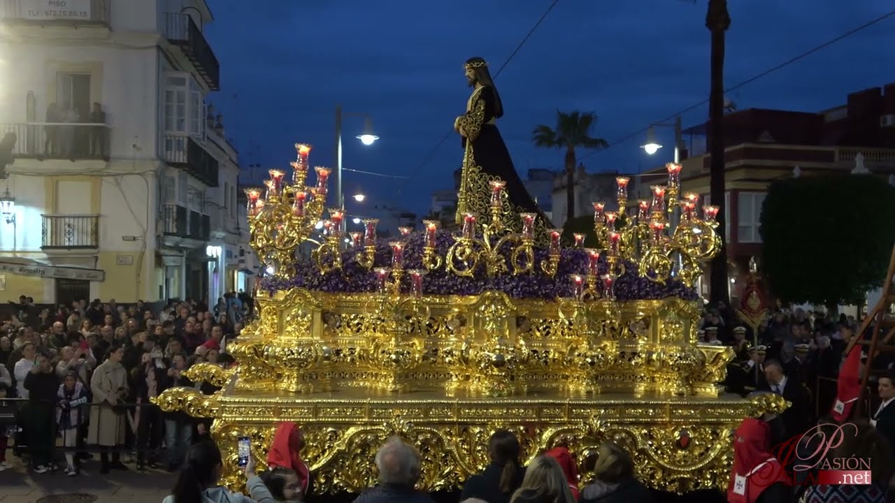 Medinaceli en calle Real | Semana Santa San Fernando 2024 | 4K