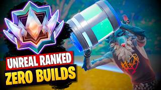 INSANE Mythic Sniper Trickshots in Unreal Ranked Win - Unreal Legend Ranked Zero Builds