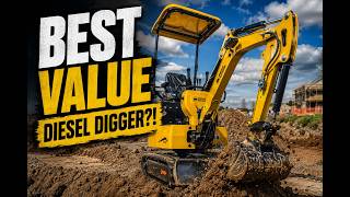The BEST value Diesel Digger - Buffalo B1000