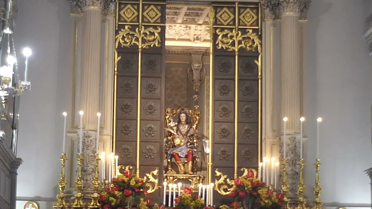 Trecastagni 10 Maggio 2022 Preghiera di Lode e Solenne Svelata dei Simulacri dei Santi Martiri 4K