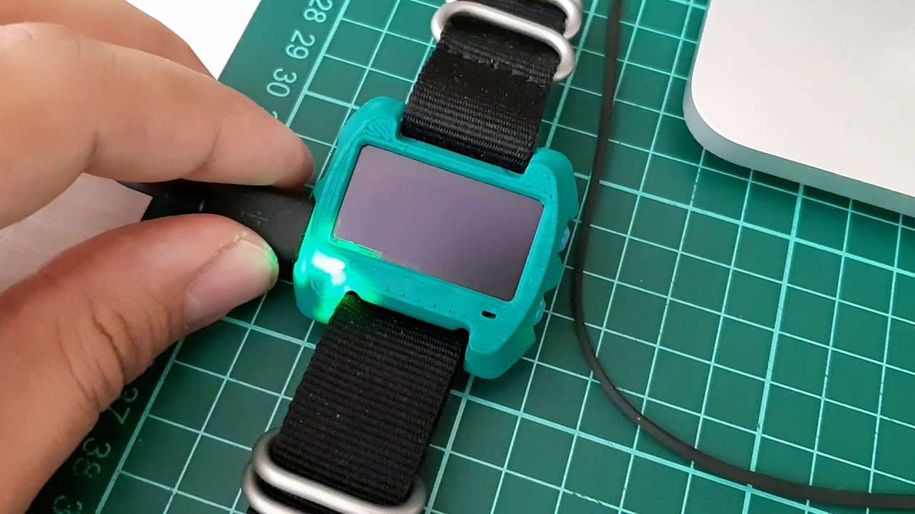 Watchx Arduino Uyumlu Giyilebilir Gelistirme Platformu Youtube