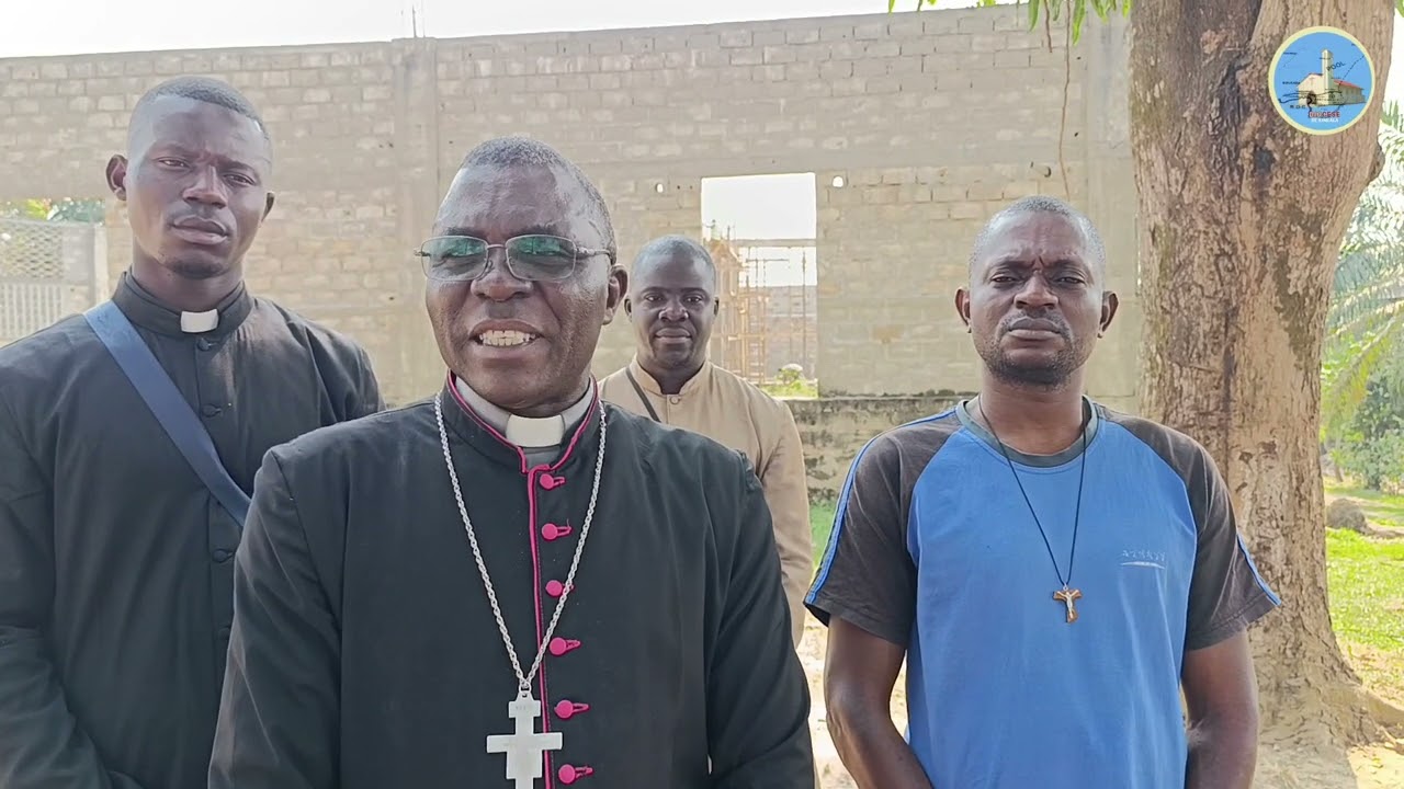 Visite éclair des chantiers à Mindouli