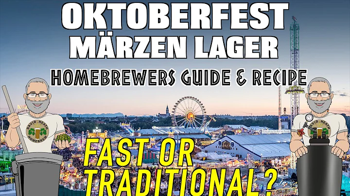 Oktoberfest Marzen Lager Recipe & Full Guide For H...