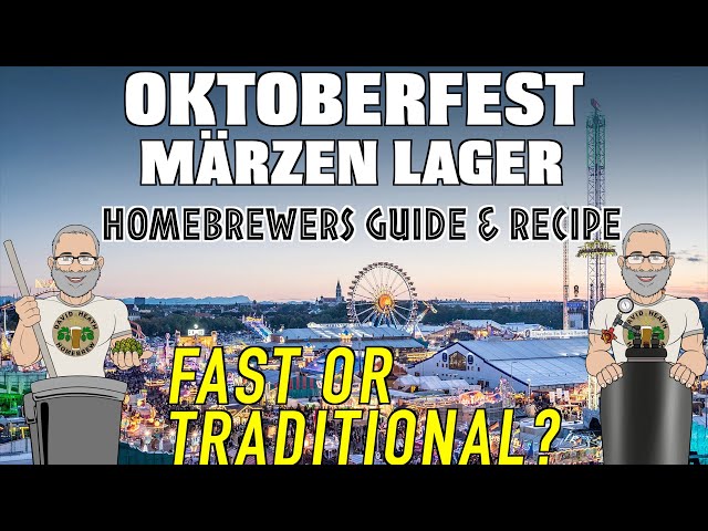 Oktoberfest Marzen Lager Recipe & Full Guide For Homebrewers class=