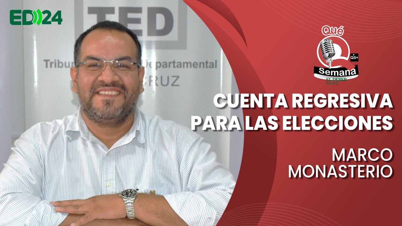 ELECCIONES SUBNACIONALES EL 22 DE MARZO / QUÉ SEMANA!