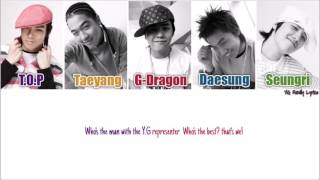 BIGBANG - Put Your Hands Up (Intro) [Color Coded Lyrics: Han/Rom/Eng]