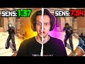 Повышаю СЕНСУ Каждую СМЕРТЬ! (CS:GO)