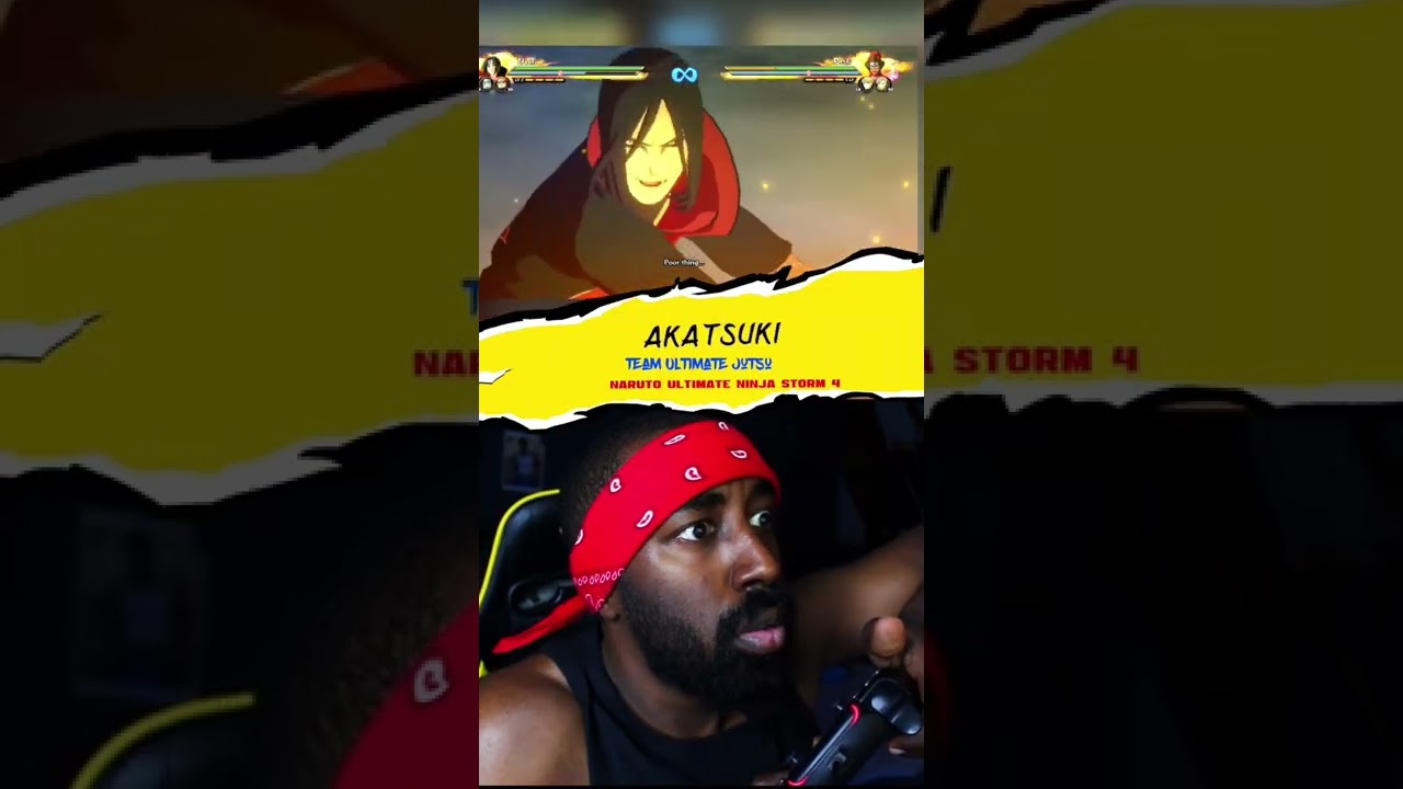 Akatsuki Team Ultimate Jutsu!