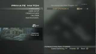 MW3: Glitching Class Setup (Tutorial)