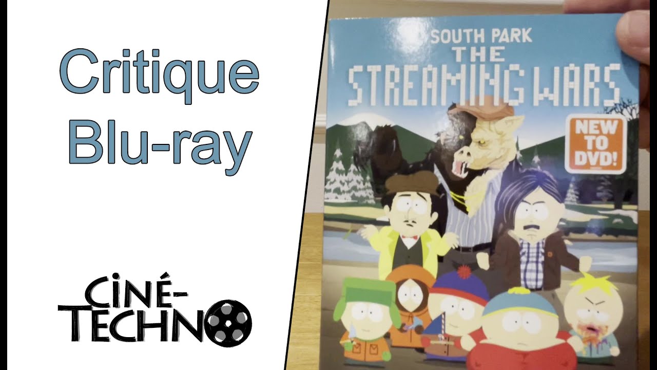 South Park: The Streaming Wars Blu-ray