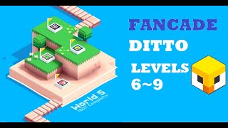 FANCADE | Ditto World 5 | Level 6,7,8,9
