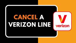 How to Cancel a Verizon Line