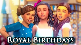 Royal Kids Become Teens🥳🎂 | The Sims 4: The Royal Family | S3 Part 40