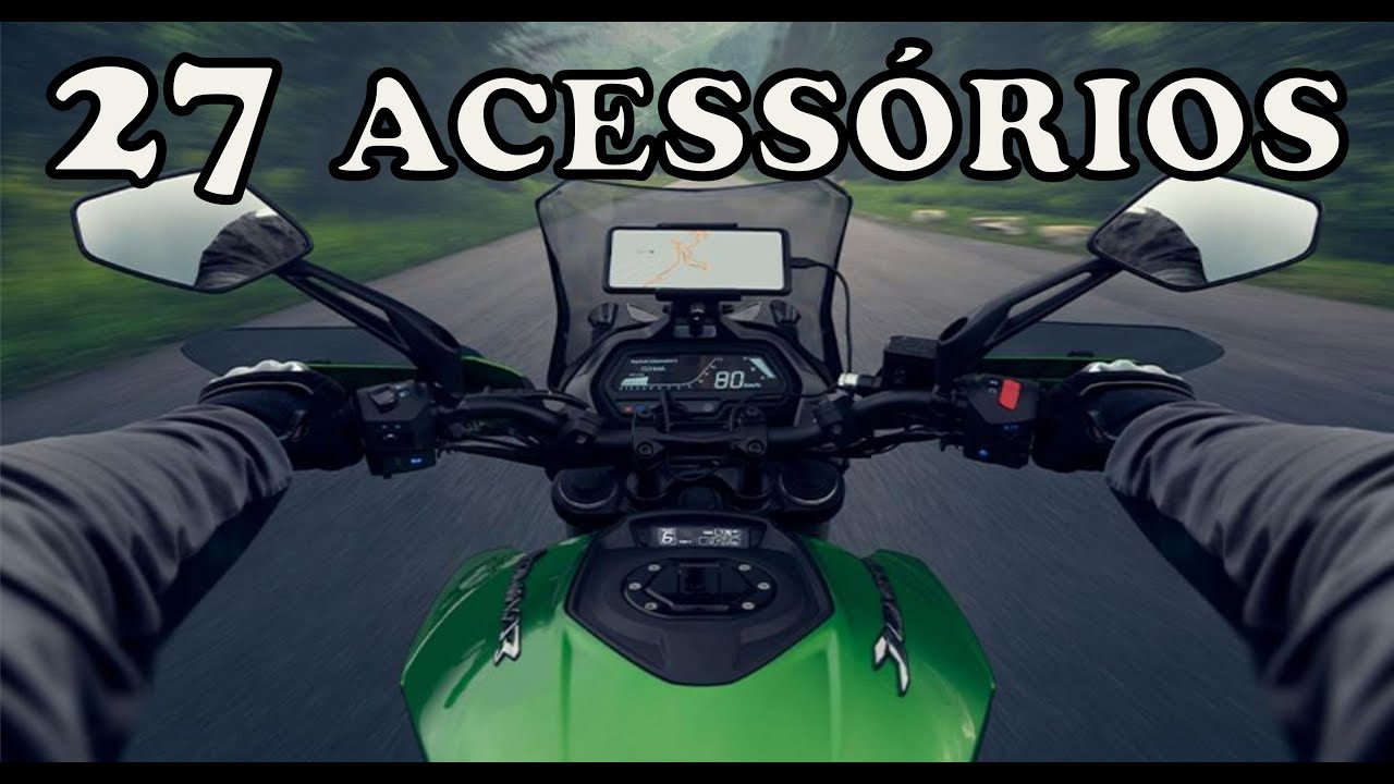 27 ACESSÓRIOS para BAJAJ Dominar 400