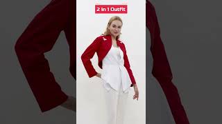 Rekomendasi Blazer Merah Putih (1 product 2 Styles)