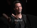 Keanu Reeves thinks Bruce Willis is awesome