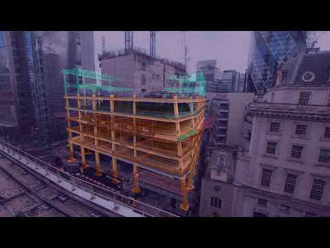 SYNCHRO 4D with Construction Jobsite Cameras