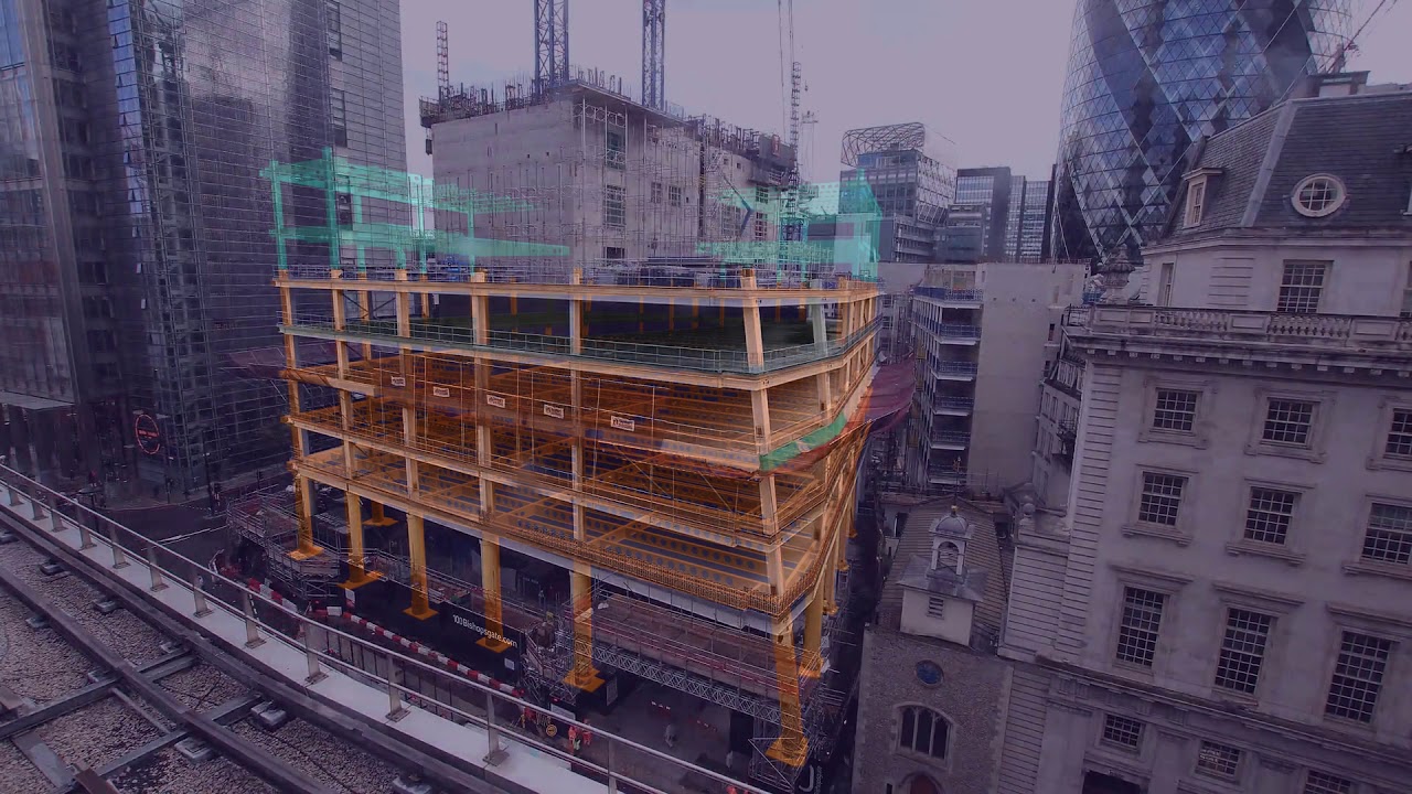 SYNCHRO 4D with Construction Jobsite Cameras