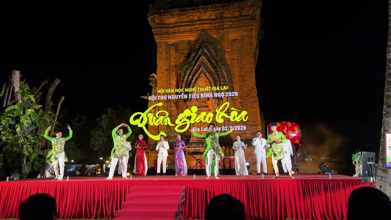 MỪNG XUÂN QUÊ HƯƠNG// CLB Văn nghệ sĩ trẻ tỉnh Gia Lai