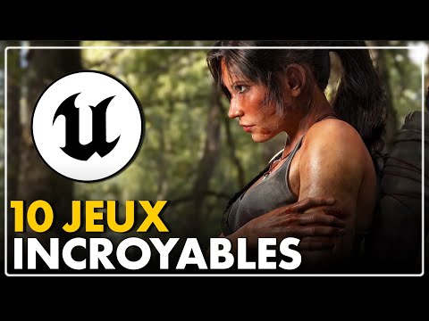 UNREAL ENGINE 5 : Ces jeux s'annoncent INCROYABLES ! 😍 (Tomb Raider, The Callisto Protocol, ILL,..)