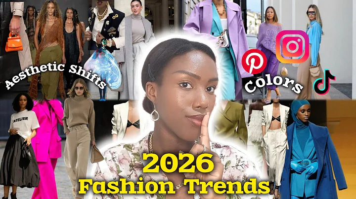 The 2026 Fashion Trends You Need to Know! |Trend Breakdown & Styling Tips