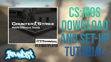 How To Install And Setup CS:MOS On Mobile (Easy Af)