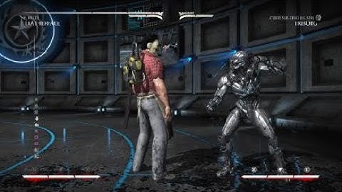 90% Killer Leatherface combo