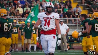 Three-star Huskers 2023 OL commit Brock Knutson Week One highlights