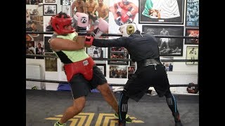 ANTHONY 'THE BEAST' YARDE v JAMES 'ARG' ARGENT **FULL & UNCUT** SPARRING SESSION @ KO GYM