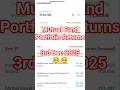 My Mutual Fund Portfolio Review | 3rd December 2025 |Groww App SIP Update #stockmarket #sip #growth