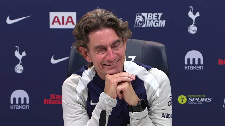 "I FEEL SUPPORTED BY THE BOARD!" PRESS CONFERENCE: Thomas Frank: Tottenham Hotspur v Liverpool