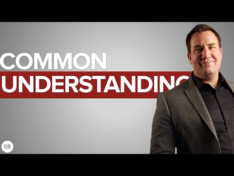 Video: Hvor kom forståelsen fra?