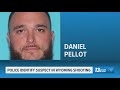 Police identify suspect in Wyoming shooting