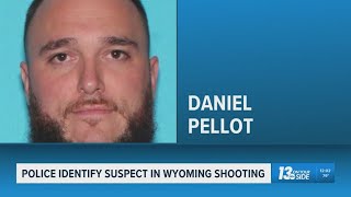 Police identify suspect in Wyoming shooting