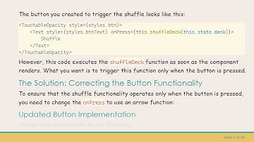 Shuffle Your FlatList in React Native: Easy Steps to Update Your Array