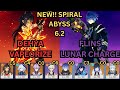 NEW Spiral Abyss 6.2 /C5 Dehya Vape &amp; C0 Flins Lunar 