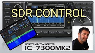 Icom 7300 Mk2 ,Sdr Control App - Ios Lan